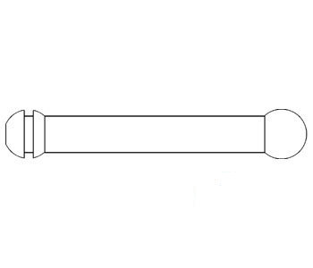A-886410M1 ROD HYD PISTON           