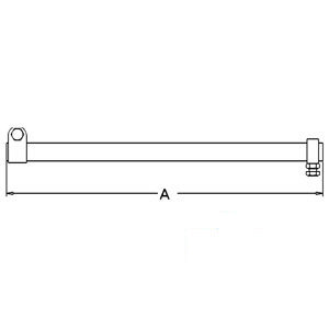 A-886801M91 CENTER TUBE RH           