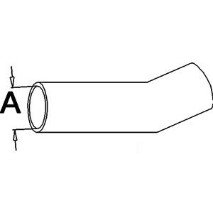 A-890195M1 TOP HOSE                 