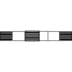 A-890722M1 HYDRAULIC LIFT SHAFT     