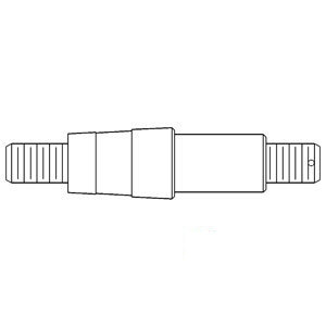 A-893419M1 LOWER LINK SHAFT 3/4     