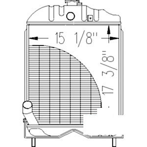 A-894357M92 RADIATOR                 