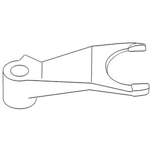 A-897065M2 SHIFT FORK 8 SPEED       