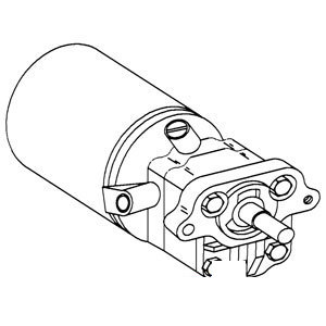 A-897146M95 POWER STEERING PUMP      