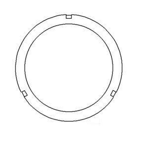A-897367M1 WASHER CARRIER           
