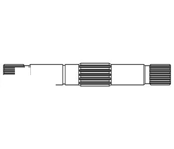 A-897567M3 HYD CROSS SHAFT          