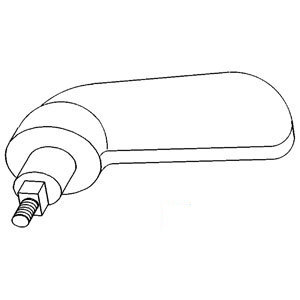 A-962148M91 HANDLE HOOD
