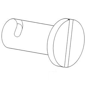 A-897819M1 FASTENER GRILL           