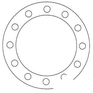 A-898017M1 WASHER AXLE PIVOT PIN    