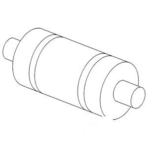 A-898202M1 ROLLER HYD LINK          