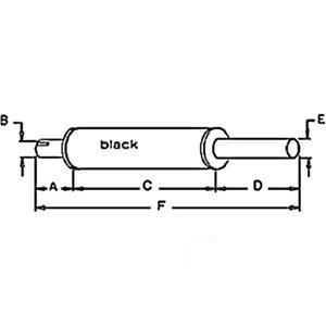 A-898228M94 MUFFLER                  