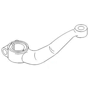 A-898343M1 STEERING ARM LH          