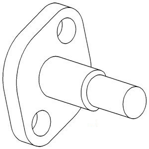 A-898643M1 PIN LOCATING             