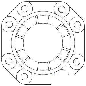 A-898712M2 DIFF. COUPLING CAP       