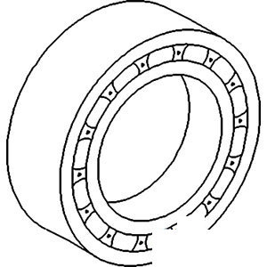 A-899377M1 PTO SHAFT BRG            