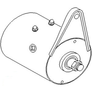 A-GFD0002 ALTERNATOR FORD 12 AMP   