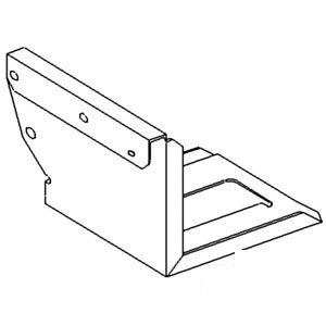 A-8N10732 BATTERY BOX              
