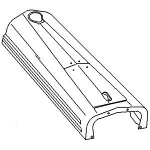 A-8N16612 HOOD                     