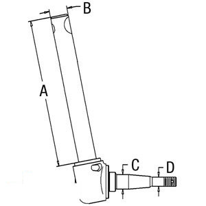 A-2N3105 SPINDLE (RH)             