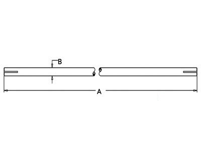 A-8N3314D TIE ROD TUBE             