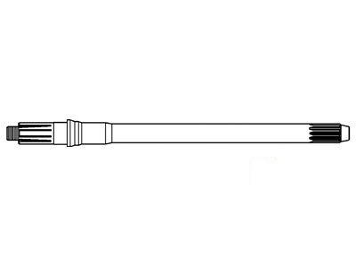 A-8N4235C REAR AXLE SHAFT          