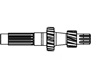 A-8N7111 TRANS. COUNTERSHAFT      