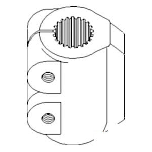 A-90031C2 COUPLING 21 SPLINE       