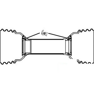 A-BP5F01121FF SHIELD KIT W/ BRGS 48
