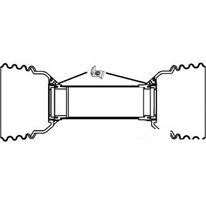 A-BP5F08121FF SHIELD KIT W/ BRGS 48