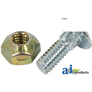 A-904-508 BLT/NUT ASS'T FOR 9' BOLT