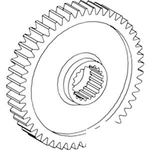 A-906469M1 TRANSMISSION GEAR        