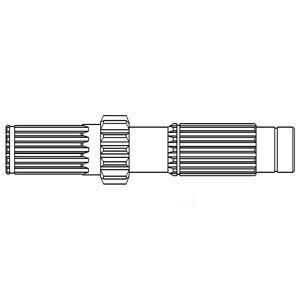 A-906472M2 COUNTERSHAFT-TRANSMISSION
