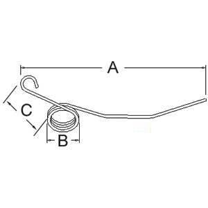 A-H33332 REEL FINGER RH           