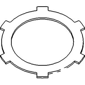 A-92934C2 DISC TRANS. SEPARATOR    