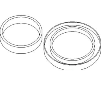 A-94546C1 KIT SEAL & SLEEVE        