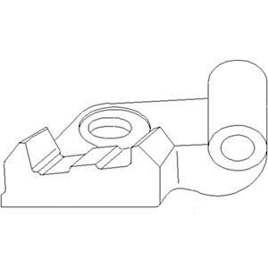 A-94811C3 LEVER PARK PAWL          