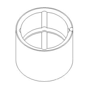A-9512162 BUSHING KING PIN         