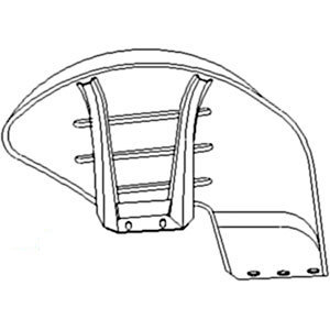 A-957E16312A FENDER RH                