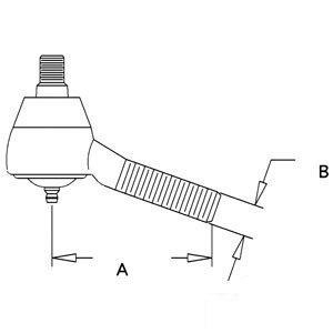 A-957E3307B TIE ROD                  