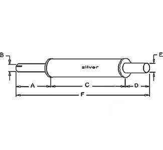 A-957E5230D MUFFLER                  