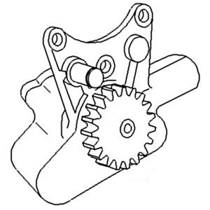A-957E6600C PUMP OIL                 