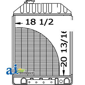 A-9619995 RADIATOR