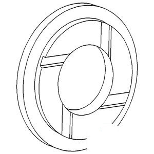 A-964944M1 SPACER TRANSMISSION