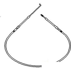 A-97173C4 CABLE FOOT THROTTLE