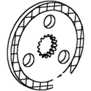 A-973625C2 BRAKE DISC