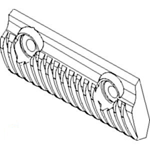 A-82797032 KIT; RASP BAR (TAILING)  