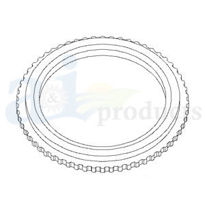 A-9824099 PLATE PTO CLUTCH