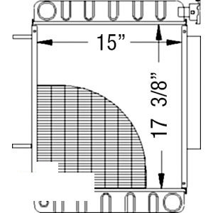 A-9828621 RADIATOR
