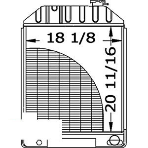 A-9828738 RADIATOR