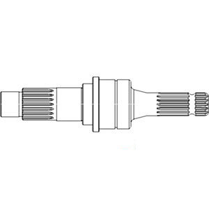 A-9843942 SHAFT OUT-PUT